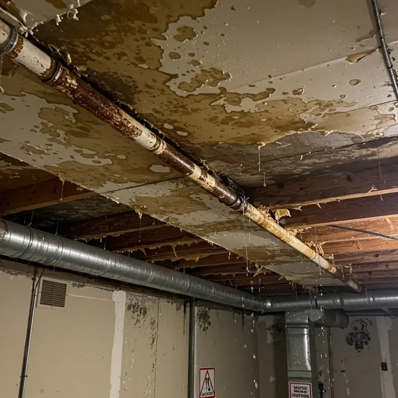 Ceiling Water Damage Repair in Crow Wing County, MN