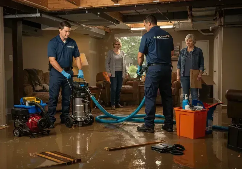 Basement Water Extraction and Removal Techniques process in Crow Wing County, MN